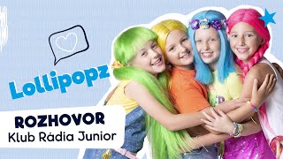 Nová sestava Lollipopz: V zimě jsou paruky jako čepice, v létě nám je horko, smějí se holky