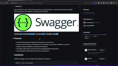 Automated API Documentation with Laravel G4T Swagger Auto-Generate