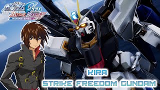 Kira Yamato Strike Freedom Gundam Gameplay:Gundam Seed Battle Destiny Remastered screenshot 5