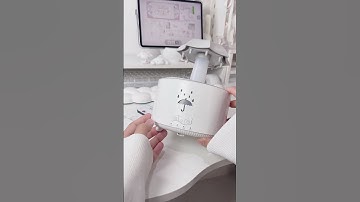 humidifier with rain sounds 🌧️ #humidifier #rainsounds #diffuser