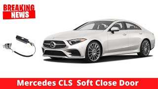 Mercedes CLS Soft Close Door | mercedes cls accessories | mercedes cls tuning screenshot 2