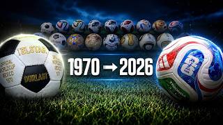 I Tested 14 FIFA World Cup Balls (1970–2026)