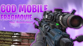 Damn prod. lzr (bbno$) ♥️ COD MOBILE FRAGMOVIE