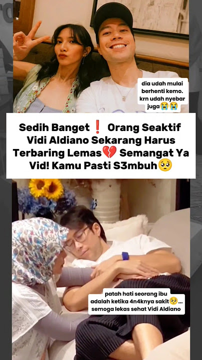 Sedih Banget Lihat Kondisi Vidi Aldiano #shortvideo #viralvideo #artist #vidialdiano