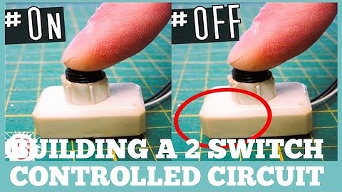 Bistable 555 timer mode, 2 switch controlled circuit 