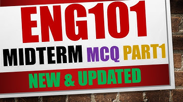 eng101 midterm preparation|eng101 midterm past papers|eng101 midterm solved papers|solved mcqs|2023
