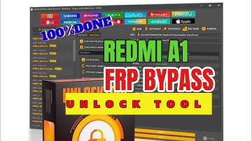 Redmi A1 Frp Bypass Unlock Tool #foryou