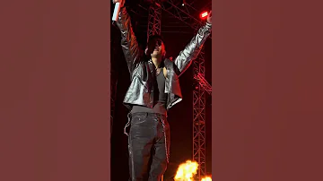 GATA ONLY LIVE In MILAN Cris MJ Drops Latin Trap ANTHEM 2024 Crismj Latinmusic 