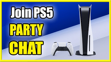 How to Join Party Chat on PS5 (Fast Method)