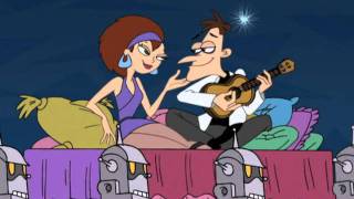 Video thumbnail of "Phineas e Ferb: Malvado Amor - Videoclipe"