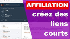 🔗 AFFILIATION : Créez des liens courts, raccourcisseur d'URLs