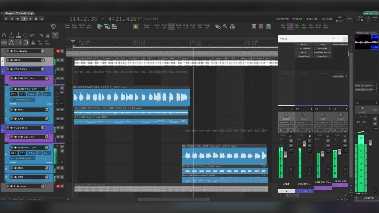 Daft Punk Beyond Vocoder Remake YouTube