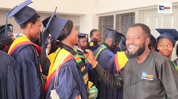 What we saw as The Graduands, 1st Session of the 58th Congregation of UCC entered NEC