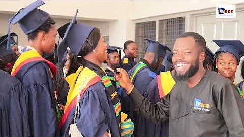What we saw as The Graduands, 1st Session of the 58th Congregation of UCC entered NEC