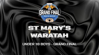 St Mary&#39;s vs Waratah: 2022/23 TIO NTFL Under 18 Boys - Grand Final