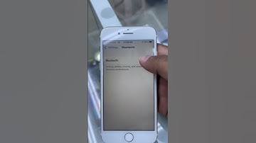 iPhone 7 Wi-Fi and Bluetooth not working #short #shorts