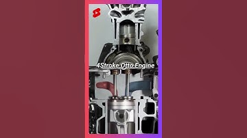 4 Stroke Engine working principles😱#shorts