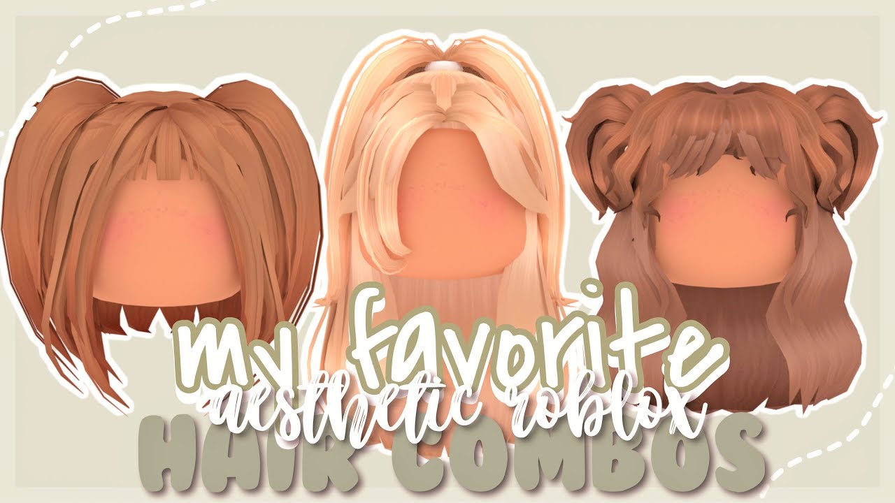 Aesthetic Roblox Hair Ideas  Roblox codes, Roblox roblox, Roblox