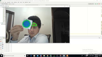 multi color shape detection