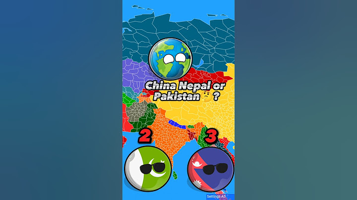 Who is Stronger Nepal🇳🇵OR Pakistan 🇵🇰?❓ Pakistan🇵🇰 VS Nepal🇳🇵👿😯😰😱😱😡|| #countryballs #shorts