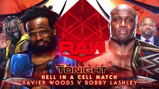 Bobby Lashley vs Xavier Woods (Hell in a Cell Full Match Part 1/2)