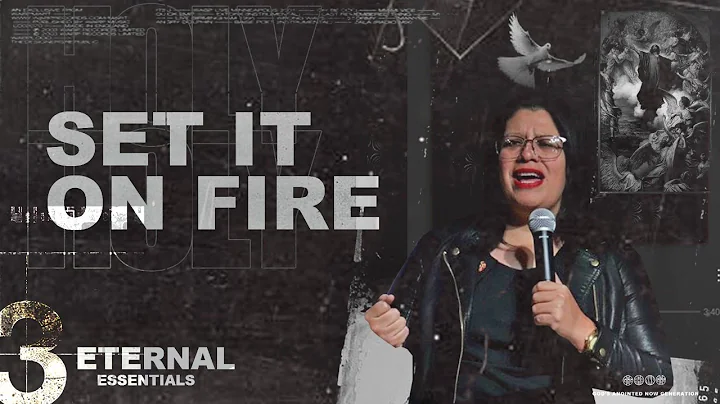 Set it on Fire by Eva Cardenas | #EternalEssentia...