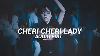 Cheri Cheri lady - Modern Talking [ edit audio ] Resimi