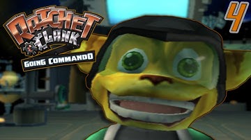 ARENA RUMBLE ON A SPACE STATION | Ratchet & Clank: Going Commando Gameplay *PART 4*