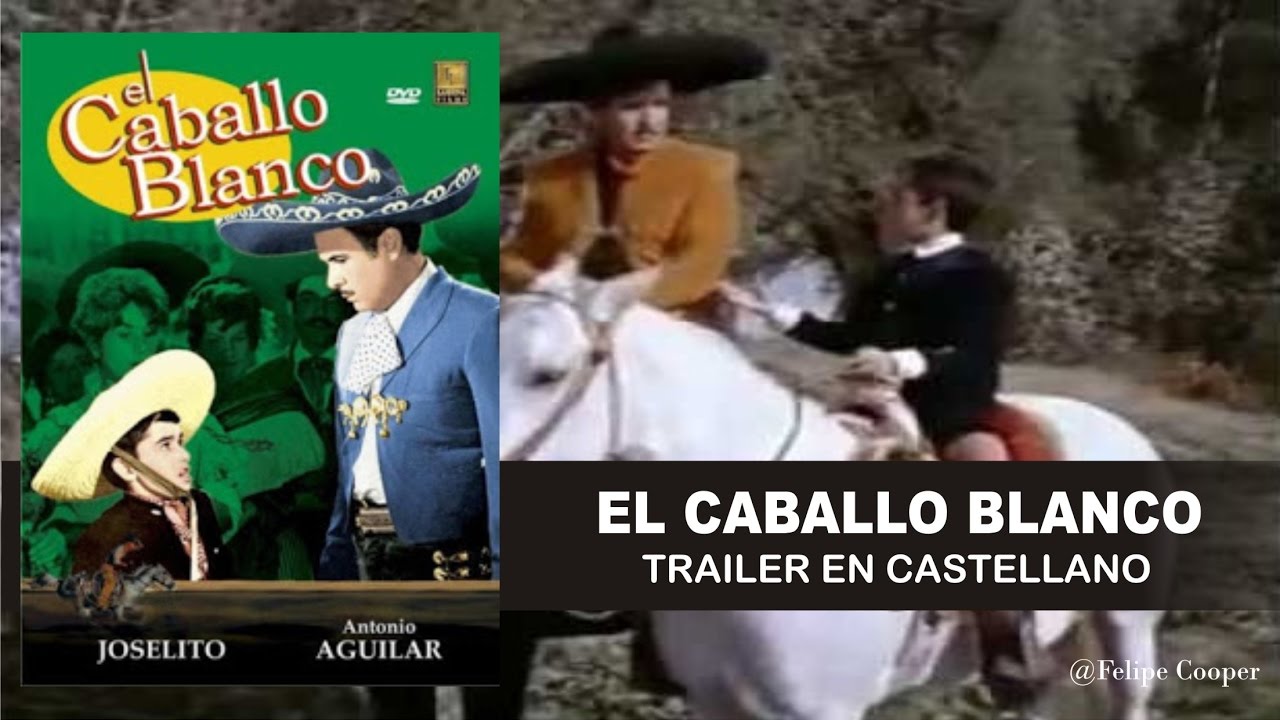 El Caballo Blanco 1961 Youtube