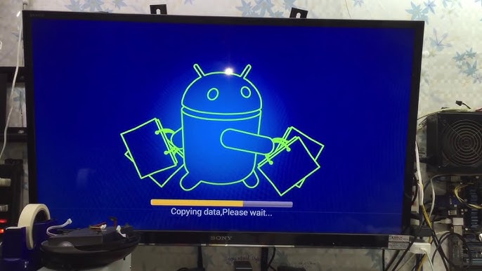 Sửa Android Box M8S Đèn Xanh - Update Firmware M8S - YouTube