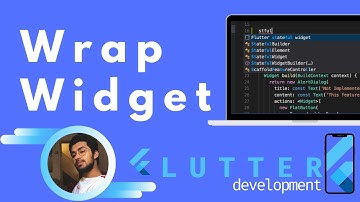 Wrap Widget - Flutter Tutorial for beginners in Hindi/Urdu