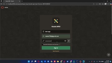 🎬 Oracle APEX Tutorial Series – Episode 1