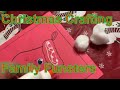 Family funsters  christmas crafting family vlog