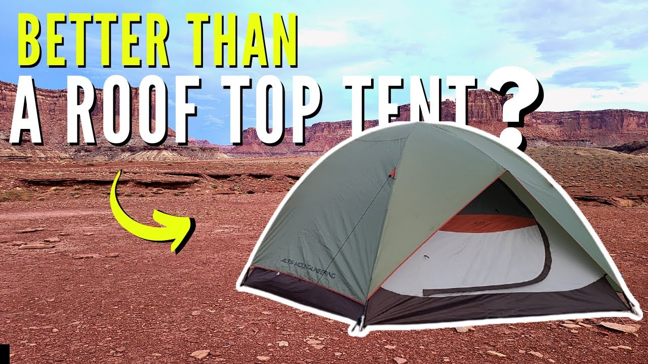 Overlanding with a Ground Tent is UNDERRATED. (Here's Why) YouTube