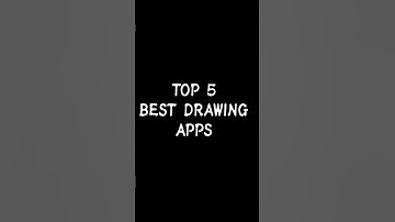 Top 5 best drawing apps | #apps #shorts #drawing