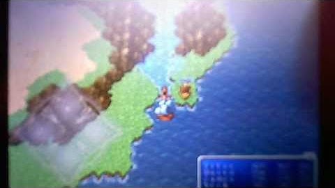 How to enter the 15 Puzzle on FFI Final Fantasy i Ipod Iphone