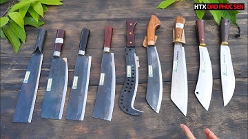 Báo Giá Dao đi rừng không vỏ ngày 29/8 - hàng chuẩn của HTX Dao Phúc Sen