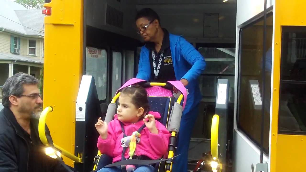 Miracle for Britney School Bus 4-9-10.MOV