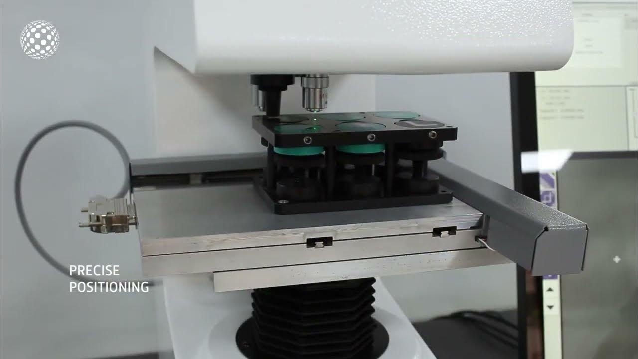 Vickers Hardness Testing Procedure (Hardness Tester) YouTube