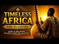 Traditional African Instruments | Kora &amp; Balafon Golden Hour Relaxation