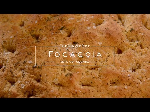 How to make Focaccia