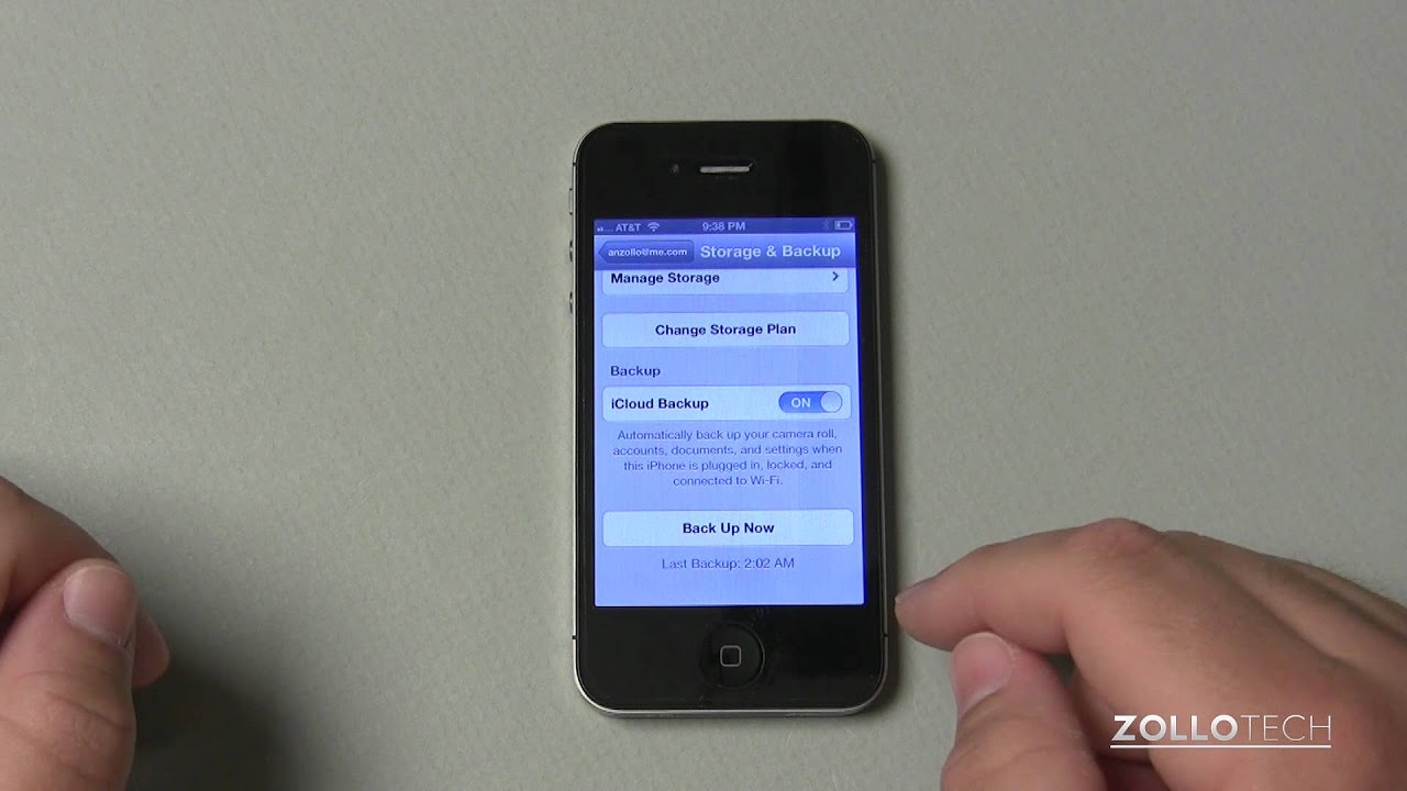 การ สํา รอง ข้อมูล iphone 5 2022 How to Backup Your Old iPhone and Restore to iPhone 5