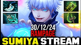 Blink Dagger Stylish Invoker Rampage Crazy Game | Sumiya Invoker Stream Moment 4150