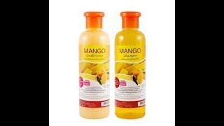 Шампунь + Кондиционер &quot;Манго&quot; с экстрактом желтого манго. &quot;Mango Shampoo and Condicioner&quot;. 2х380 ml - Видео от Татьяна Садчикова