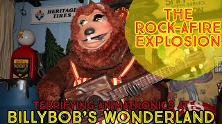 The Rockafire Explosion at Billy Bob’s Wonderland  Terrifying Animatronics