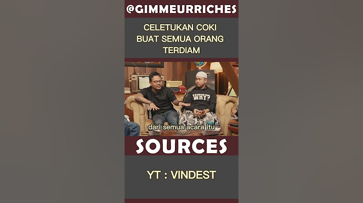 CELETUKAN COKI BUAT SEMUA ORANG TERDIAM #desta #vincent  #coki #tretan #cokipardede #tretanmuslim