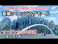 奇抜な建築物 中国巨大ショッピングモール 上海 天安千树 2024年12月撮影