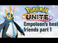 Pokemon Unite "Empoleon's best partners" part 1
