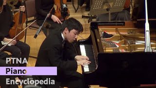 チャイコフスキー：ピアノ協奏曲 第1番／Tchaikovsky Piano Concerto No.1 - Ryota Yamazaki (Grand prix 2014, PTNA)