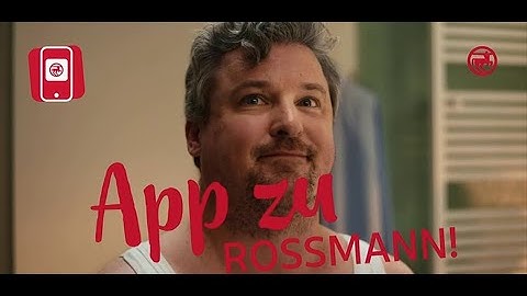 APP zu ROSSMANN! 📲 (TV Spot) Germany 2025